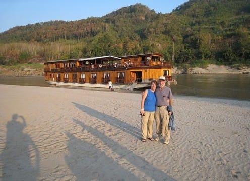 Mekong Sun Cruise Tours from Luang Prabang to Golden Triangle - Laos cruise tours