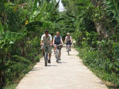 Saigon Cycling tour to Mekong delta - Vietnam biking tours