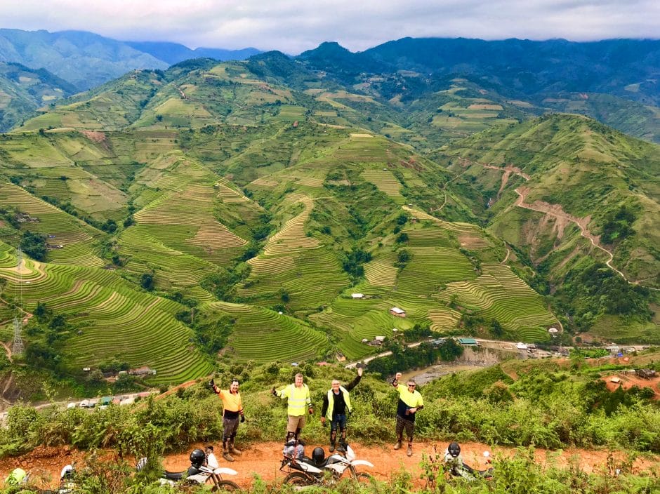 NORTHERN MOTORBIKE TOUR FROM SAPA TO HA GIANG
