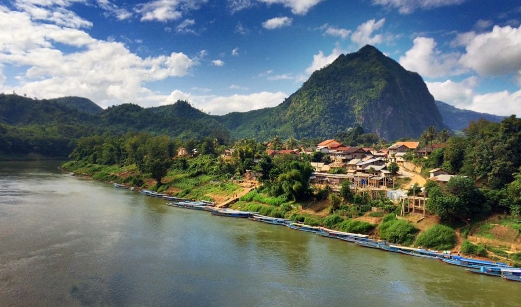 LUANG PRABANG CYCLING TRIP WITH TREKKING AND HOMESTAY