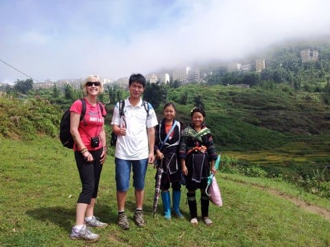 Sapa trekking tours to Muong Hoa valley - Sapa adventure tours