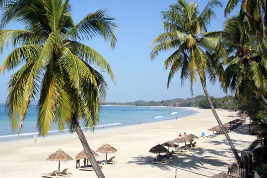 Ngapali Beach for Escapes - Myanmar beach tours
