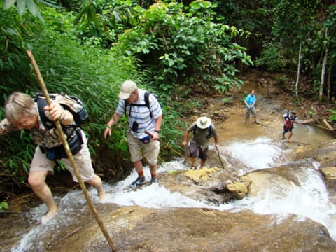 Laos northern adventure tours to Vietnam - Laos adventure tours