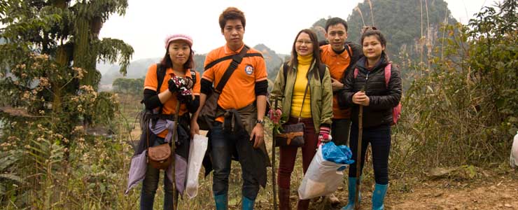 TOUGH TREKKING AND HOMESTAY TOUR IN LANG SON - CAO BANG
