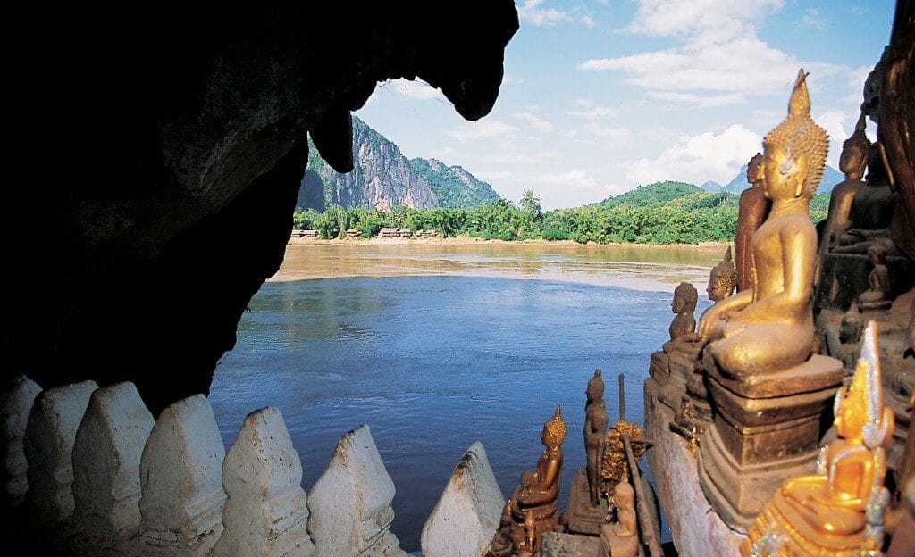 Luang Prabang Tour of Wonders to Kuang Si Waterfall & Pak Ou Caves