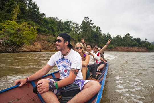 Northern Thailand tours to Laos - Laos adventure tours
