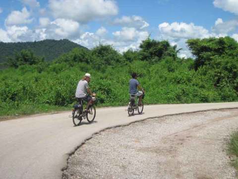 Toxic Laos adventure tours - Laos biking tours