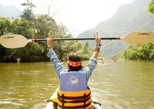 Southern Laos kayaking excursion - Laos kayaking tours