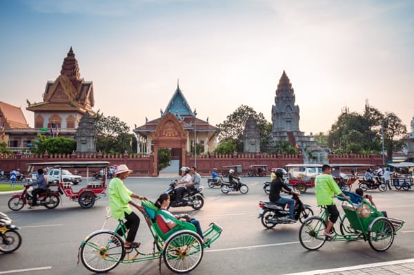 OVERLAND BIKING TOUR THROUGHOUT CAMBODIA