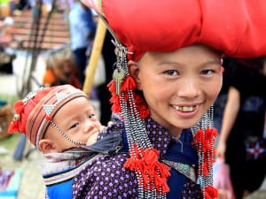 SAPA TOUR TO Y LINH HO, GIANG TA CHAI VILLAGES