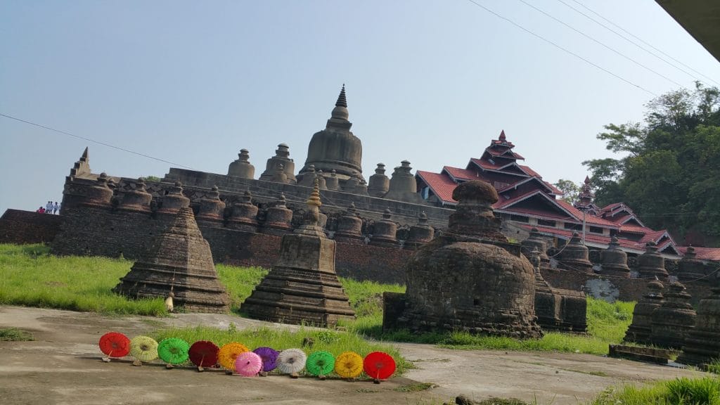 YANGON TOUR TO THE LOST CITY OF MRAUK U