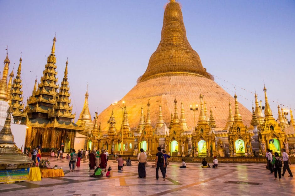 MYANMAR TOUR OF HIDDEN TREASURES