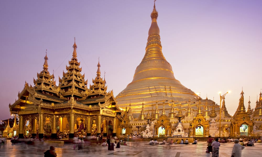 THE BEST OF MYANMAR TOUR