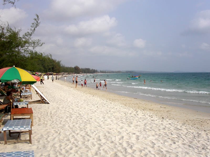 SOUTHERN CAMBODIA BIKING TOUR TO THE COAST