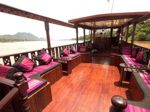 Highliights of Luang Prabang cruising tours - Laos cruise tours