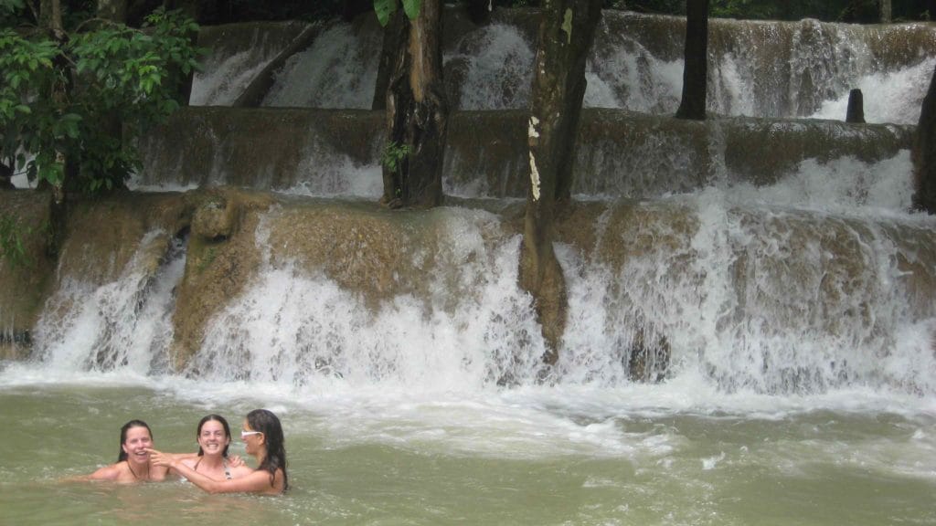 LUANG PRABANG KAYAKING EXCURSION ON NAM KHAN RIVER