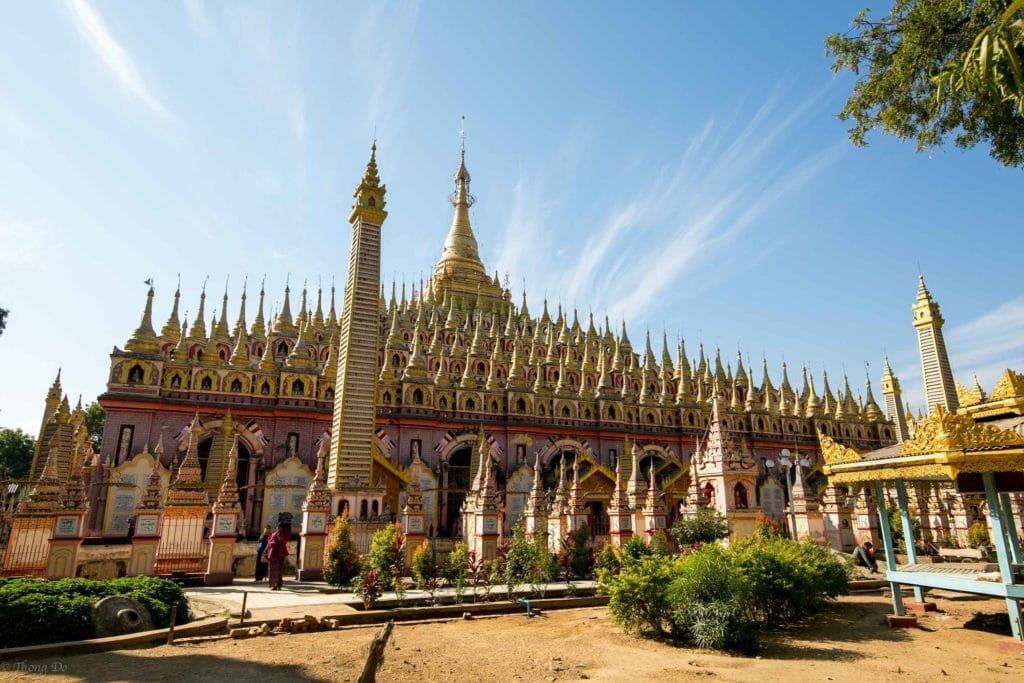 MANDALAY DISCOVERY TOUR AT MONYWA AND PO WIN TAUNG