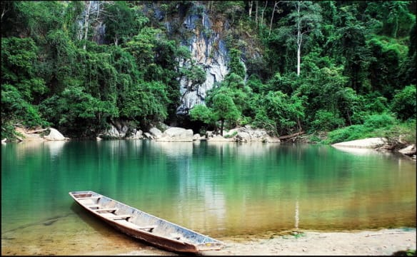 Laos adventure tours with Konglor cave - Laos adventure tours
