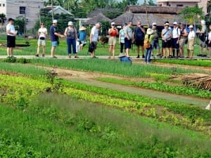 HOI AN TOUR TO TRA QUE VILLAGE FOR PLANTING VEGETABLES