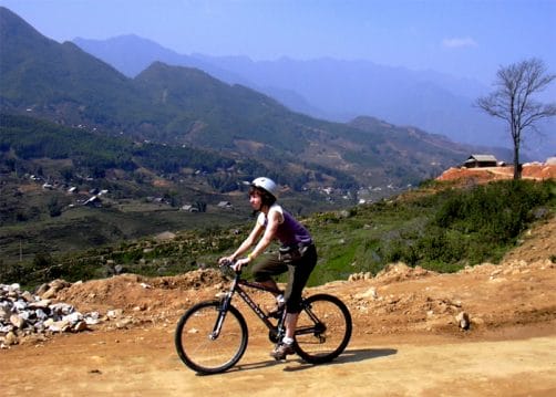 Sapa bicycle tour to Tam Duong - Vietnam biking tours