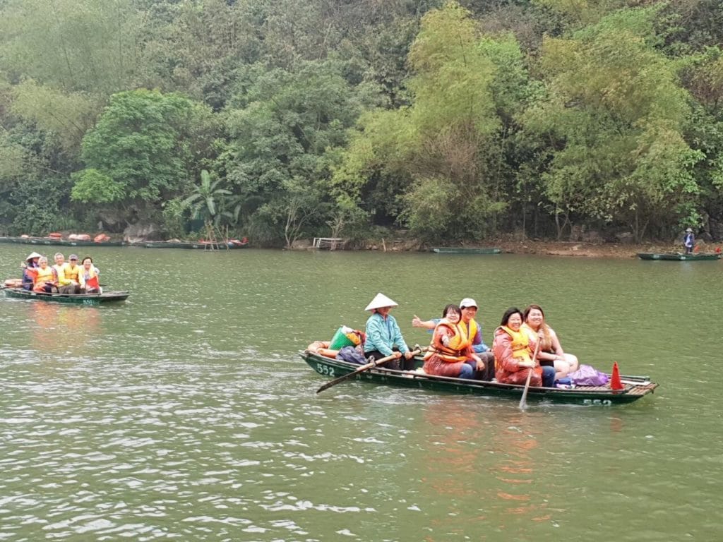 HANOI ONE DAY TOUR TO HOA LU & TAM COC