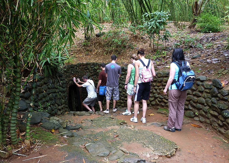 Hue group tours to Vinh Moc tunnels & DMZ - Vietnam set departure tours