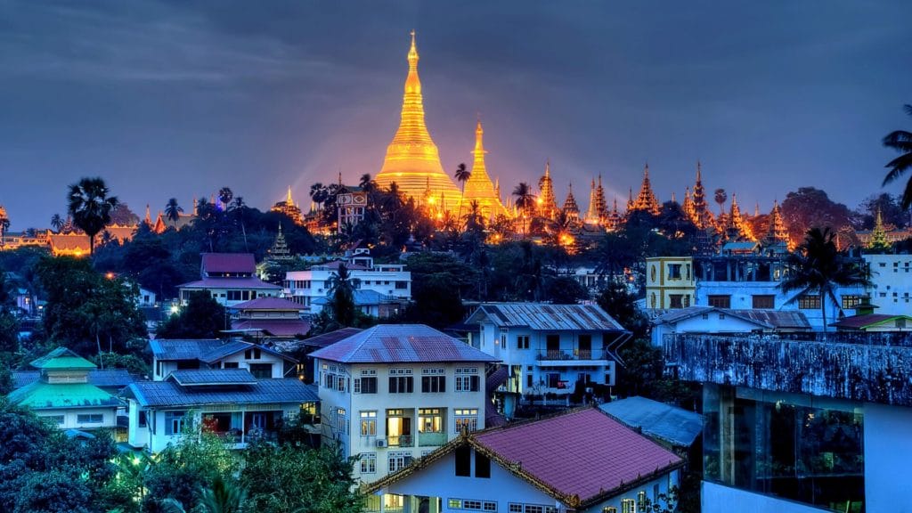 YANGON TOUR BY NIGHT