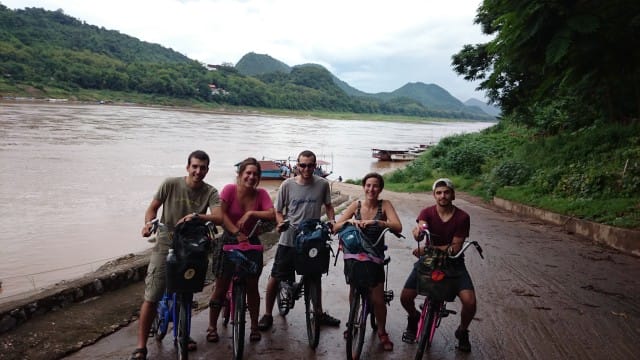 Haftday cycling tours in Luang Prabang - Laos biking tours
