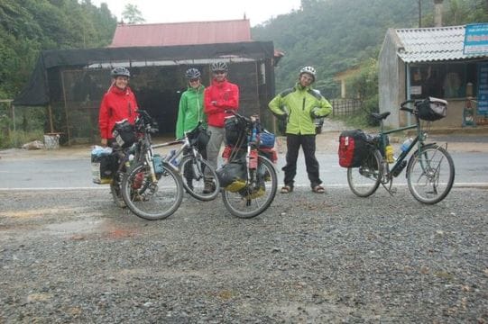 Luang Prabang backroad biking tours - Laos biking tours