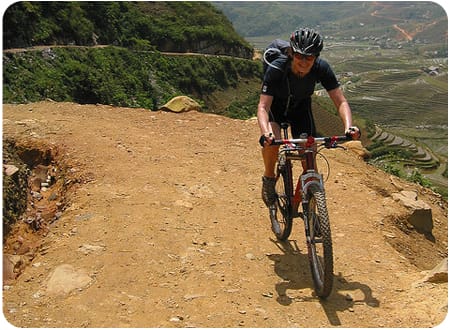 sapa biking tours to Ta Phin village - Sapa biking tours