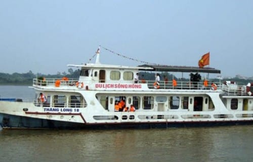 One day boat trip to Red river - Vietnam set departure tours