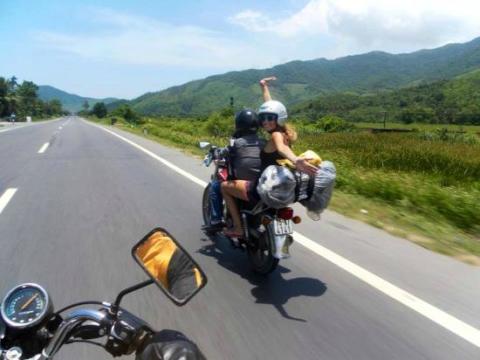 Hue motorbike tous - Vietnam Central motorbike tours