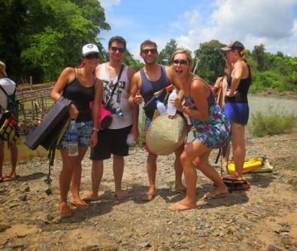 Laos kayaking tours to 4000 islands - Laos kayaking tours