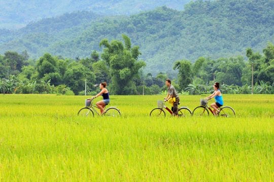 Mai Chau Homestay And Trekking Tour: Maichau Trekking Tours To Hang Kia Village - Van Village