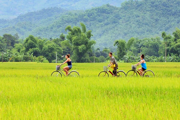 VIETNAM BIKING TOUR ON HO CHI MINH TRAIL