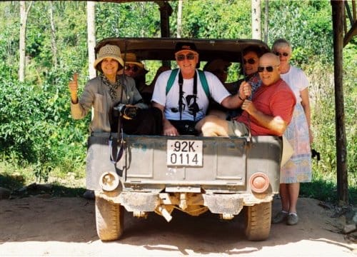 My Son tour with Jeep - Vietnam Jeep tours