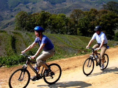 Sapa biking trip to Ta Phin village - Vietnam biking tours