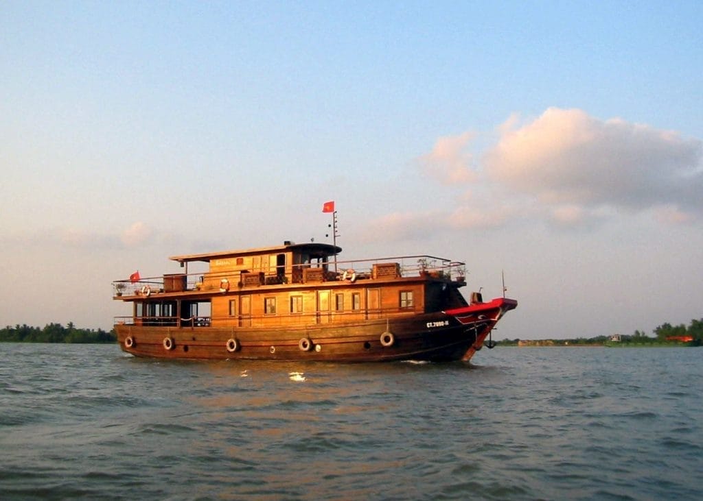 Bassac Mekong Cruise Holiday from Cai Be to Chau Doc - 3 Days