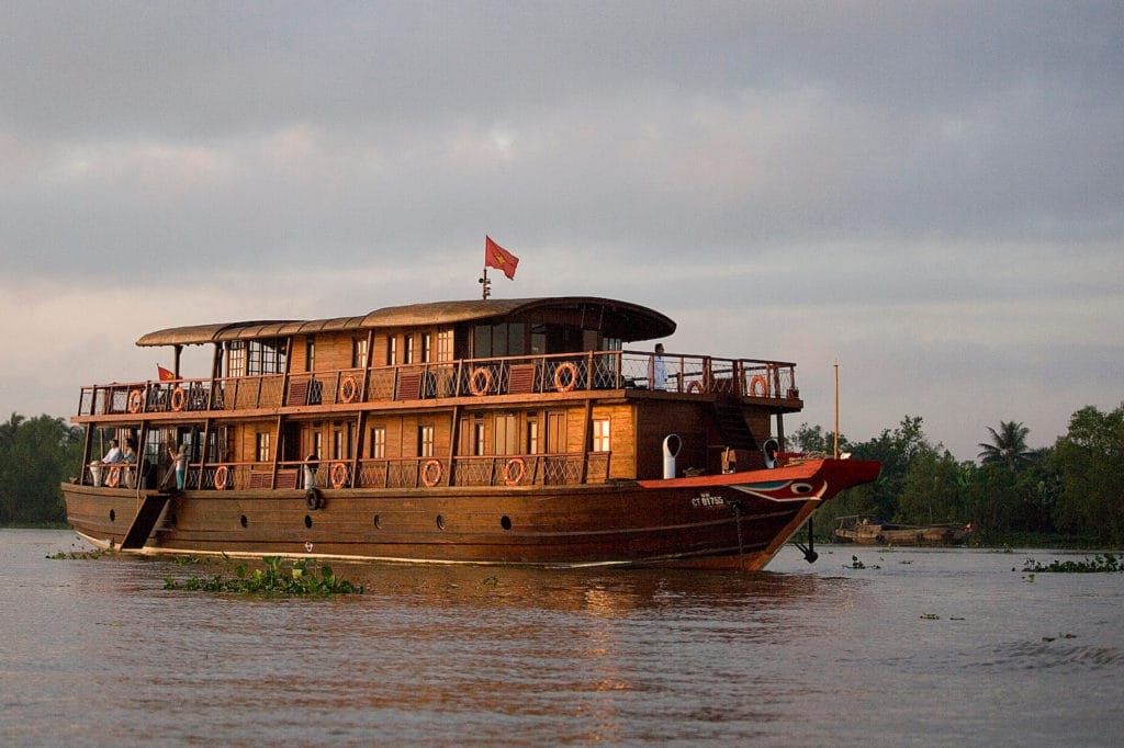 Bassac Mekong Cruise Holiday from Cai Be to Chau Doc - 3 Days
