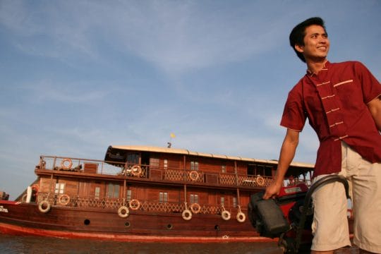 Bassac Mekong Cruise Tours around Can Tho _ Mekong river tours