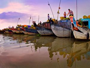 RV Jahan Upstream Cruise Tour from Saigon to Siemreap