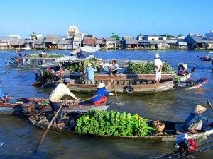 RV River Saigon Cruise Tour from Saigon To Siem Reap - 8 Days