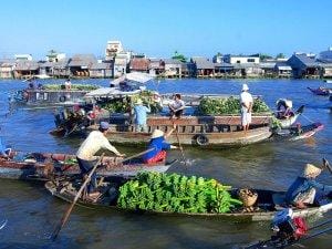 Douce Mekong Cruise Tour from Cai Be to Can Tho