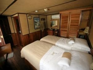 RV Lan Diep Upstream Cruise Tour from Saigon to Phnom Penh