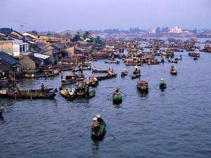 L'Amant Upstream Cruise Tour from Saigon to Phnom Penh