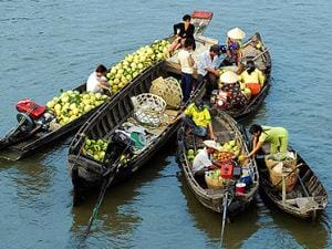 Mekong Melody Cruise Vacation from Cai Be to Can Tho via Sa Dec 