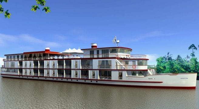 RV Jahan Upstream Cruise Tours from Saigon to Siemreap_Mekong river cruise