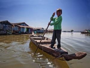 RV Amalotus Upstream Cruise Trip from Saigon to Siemreap