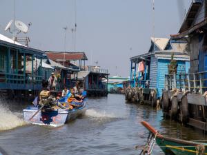 RV Lan Diep Cruise Trip from Saigon to Siem Reap - 10 Days