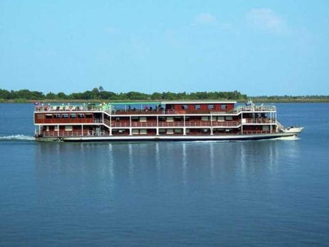 RV Lan Diep Upstream Cruise Holiday from Saigon to Siemreap_ Mekong River tours